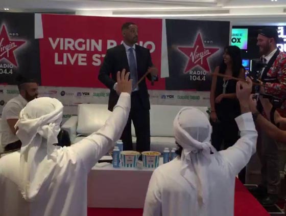 ويل سميث يرقص اليوله الاماراتية ويتحدث عن الاسلاموفوبيا صورة رقم 4