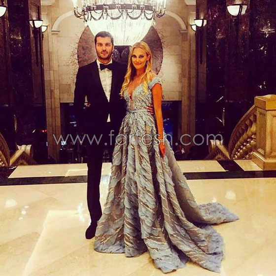 صور كارول سماحة مع النجمة التركية مريم أوزارلي (السلطانة هويام) صورة رقم 8