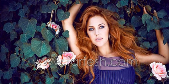صور كارول سماحة مع النجمة التركية مريم أوزارلي (السلطانة هويام) صورة رقم 10