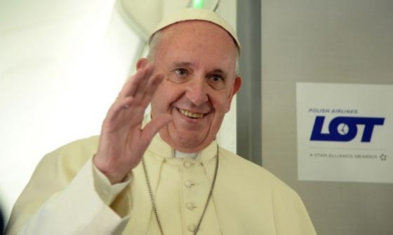 البابا فرنسيس: ليس من الصواب الربط بين الاسلام والعنف صورة رقم 1