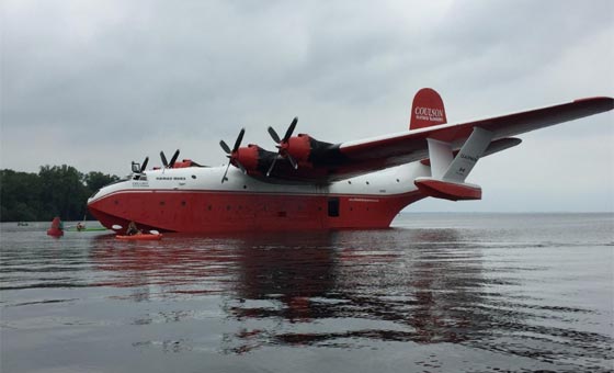 صور اكبر قاذفة في العالم تطفئ حريق 4 فدانات برمية واحدة صورة رقم 1 صور اكبر قاذفة في العالم تطفئ حريق 4 فدانات برمية واحدة صورة رقم 1