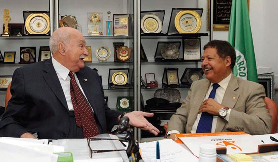 اللحظات الاخيرة في حياة العالم المصري الراحل احمد زويل صورة رقم 11