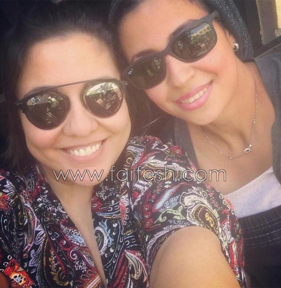 صور الفنانات في الصيف بملابس مكشوفة تفضح زيادة الوزن الصادمة!  صورة رقم 7