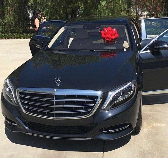 تايغا يكرم حبيبته جينير بسيارة فاخرة ثمنها 190 الف دولار!! صورة رقم 1