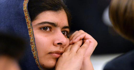 تعرف على محجبات اثرن الجدل.. الواسع بينهن ملالا يوسف صورة رقم 5