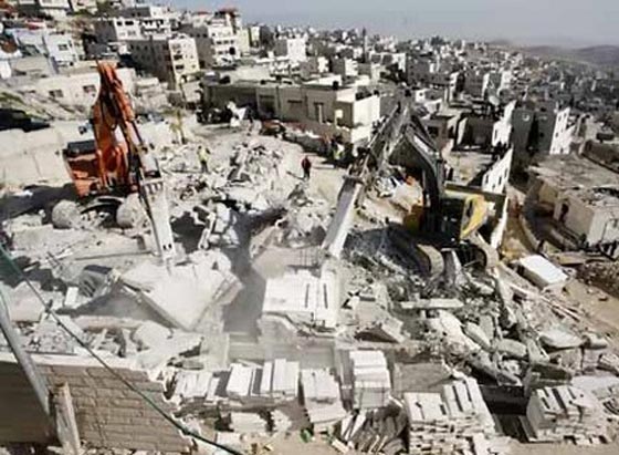 فرنسا غاضبة من اسرائيل لهدمها مبان فلسطينية قامت هي بتمويلها صورة رقم 3