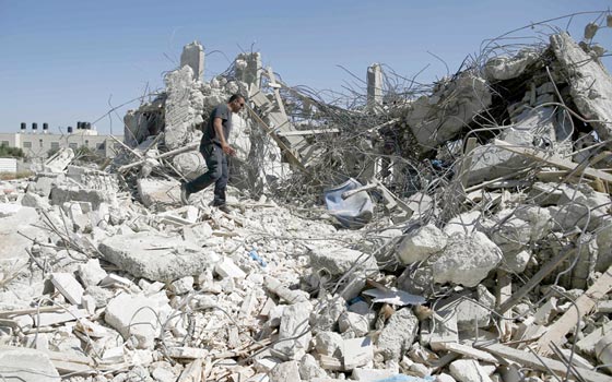 فرنسا غاضبة من اسرائيل لهدمها مبان فلسطينية قامت هي بتمويلها صورة رقم 4