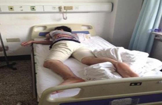 رافق زوجته الى المستشفى لتلد فأجروا له عملية جراحية بالخطأ صورة رقم 1