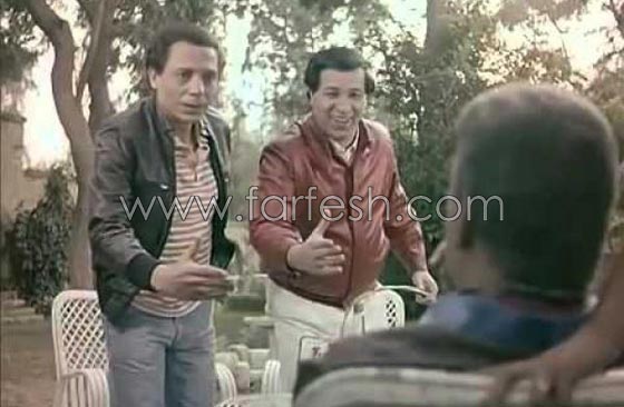 عادل إمام مغرور والناس احبت سعيد صالح في مدرسة المشاغبين صورة رقم 5