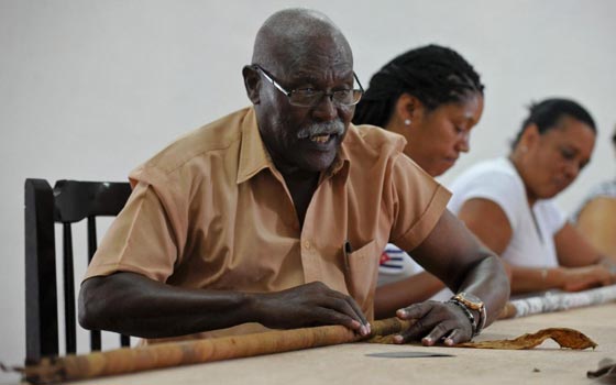  سيجار كوبي طوله 90 مترا هدية لفيدل كاسترو بعيده التسعين صورة رقم 5