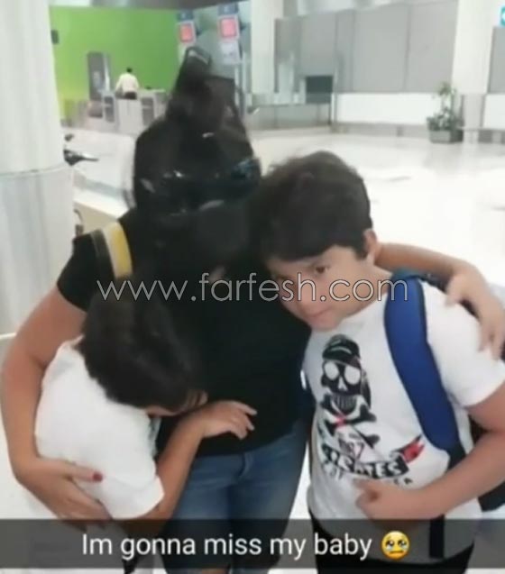 فيديو ديما بياعة تبكي وتودع طفليْها فما دخل طليقها تيم حسن؟ صورة رقم 4