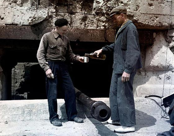  صور لم يسبق للعام ان رآها.. الطريق الى برلين ومكان احراق جثة هتلر صورة رقم 2