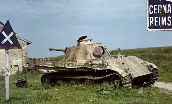  صور لم يسبق للعام ان رآها.. الطريق الى برلين ومكان احراق جثة هتلر صورة رقم 3