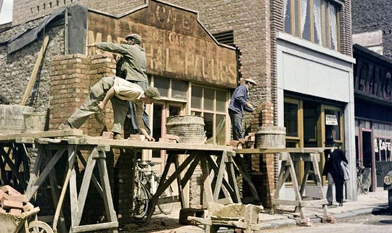  صور لم يسبق للعام ان رآها.. الطريق الى برلين ومكان احراق جثة هتلر صورة رقم 5