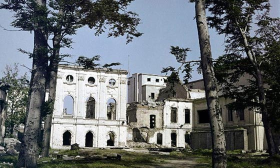  صور لم يسبق للعام ان رآها.. الطريق الى برلين ومكان احراق جثة هتلر صورة رقم 6