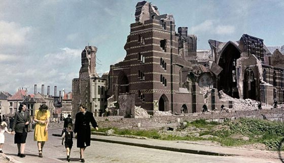  صور لم يسبق للعام ان رآها.. الطريق الى برلين ومكان احراق جثة هتلر صورة رقم 8