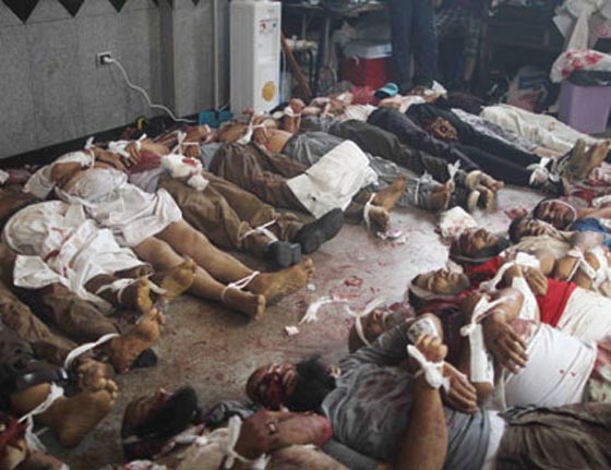  الامم المتحدة تعيد احداث رابعة العدوية الى الواجهة وتفتح تحقيقا صورة رقم 1