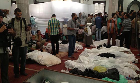  الامم المتحدة تعيد احداث رابعة العدوية الى الواجهة وتفتح تحقيقا صورة رقم 3