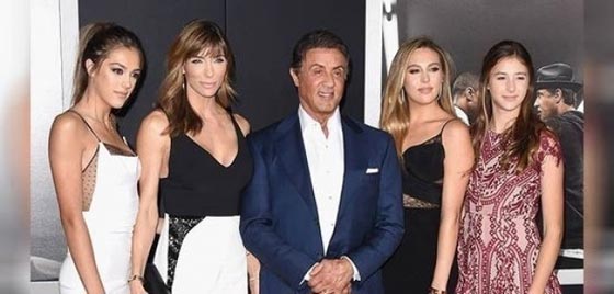 ابنة النجم سيلفستر ستالون تسحر رواد مواقع التواصل بجمالها الأخاذ صورة رقم 5