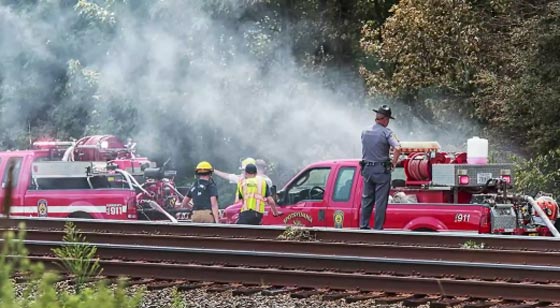  تحطم طائرة صغيرة في فيرجينيا ومقتل ركابها الستة.. فيديو صورة رقم 3