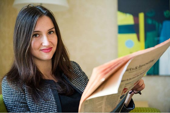 ضبط اصغر وزيرة في السويد تقود السيارة وهي مخمورة صورة رقم 2