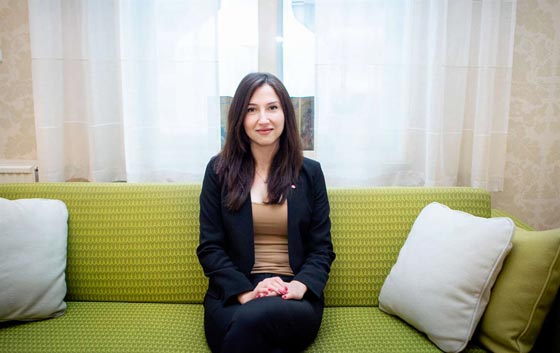 ضبط اصغر وزيرة في السويد تقود السيارة وهي مخمورة صورة رقم 9