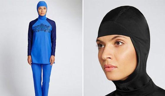 مسلمات يعلن عن غضبهن لمنع البوركيني في كان  صورة رقم 7
