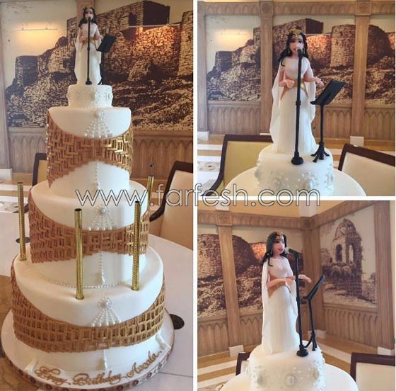  أغرب هدايا الفنانين: راقصة حامل، شوال ارز وسروال داخلي! صورة رقم 1
