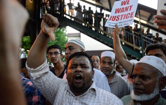 مقتل امام مسجد يشعل نار الغضب ضد ترامب في نيويورك صورة رقم 12