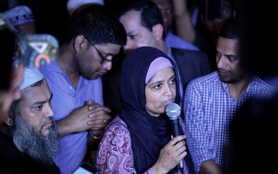 مقتل امام مسجد يشعل نار الغضب ضد ترامب في نيويورك صورة رقم 16