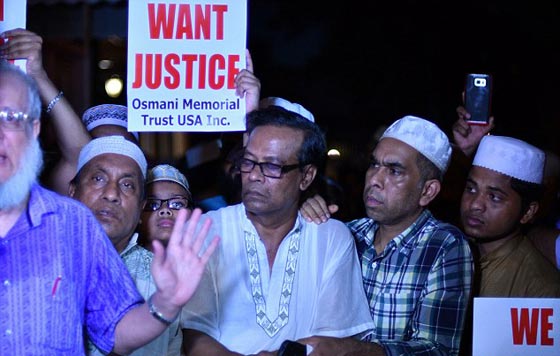 مقتل امام مسجد يشعل نار الغضب ضد ترامب في نيويورك صورة رقم 18