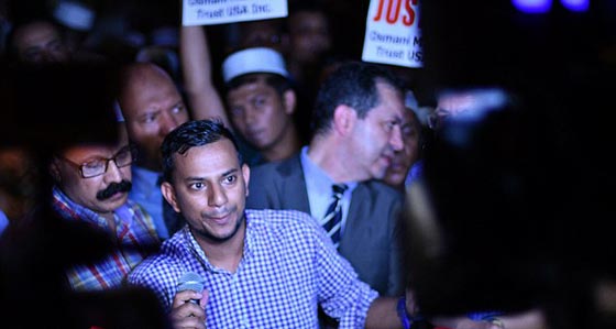 مقتل امام مسجد يشعل نار الغضب ضد ترامب في نيويورك صورة رقم 19