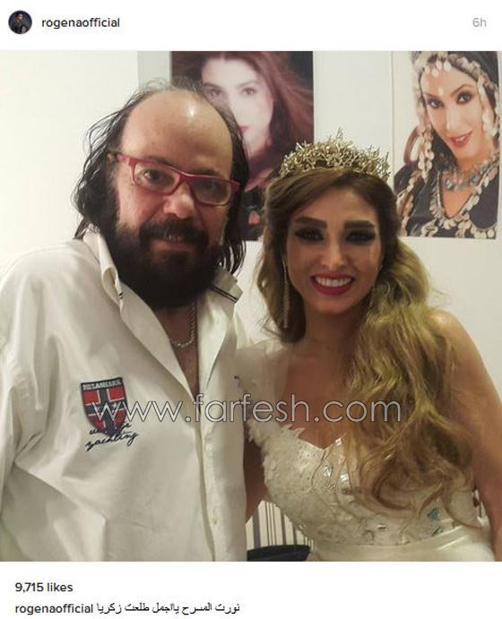  صور مشاهير ساندوا الأسطورة محمد رمضان منهم شقيقة امير الكويت صورة رقم 1