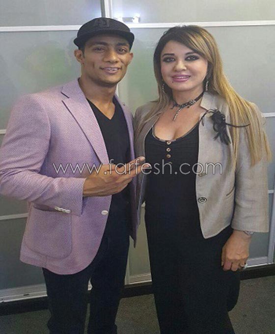  صور مشاهير ساندوا الأسطورة محمد رمضان منهم شقيقة امير الكويت صورة رقم 7