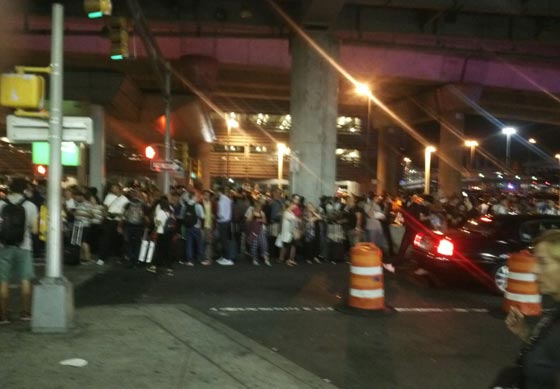  اخلاء مطار جون كينيدي بنيويورك بعد بلاغ عن اطلاق نار صورة رقم 2