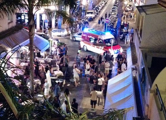 حالة هلع و40 جريحا بسبب العاب نارية بملهى جنوب فرنسا صورة رقم 1