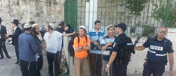 عصابات الاستيطان وضعت خطة لهدم الاقصى وبناء الهيكل على انقاضه صورة رقم 2