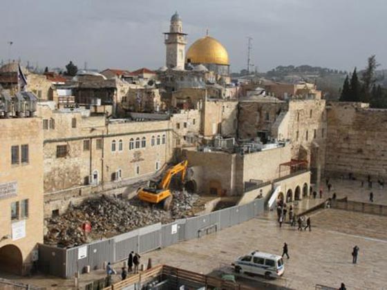 عصابات الاستيطان وضعت خطة لهدم الاقصى وبناء الهيكل على انقاضه صورة رقم 8