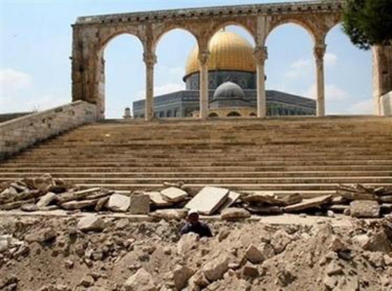 عصابات الاستيطان وضعت خطة لهدم الاقصى وبناء الهيكل على انقاضه صورة رقم 9