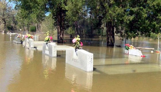  فيضانات لويزيانا تحصد 6 ضحايا واجلاء الآلاف  صورة رقم 8