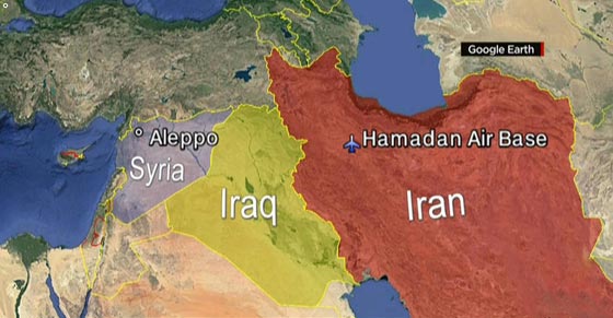 جديد ومفاجئ.. مقاتلات روسية تضرب داعش منطلقة من ايران صورة رقم 1 جديد ومفاجئ.. مقاتلات روسية تضرب داعش منطلقة من ايران صورة رقم 1