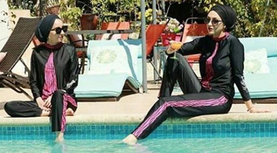 منع الفرنسيين للباس البحر الاسلامي يثير حفيظة العلمانيين صورة رقم 4