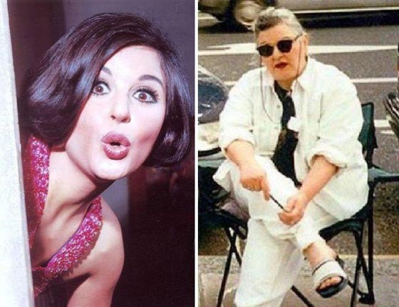 صور صادمة لنجمات الزمن الجميل.. في الزمن العليل صورة رقم 2