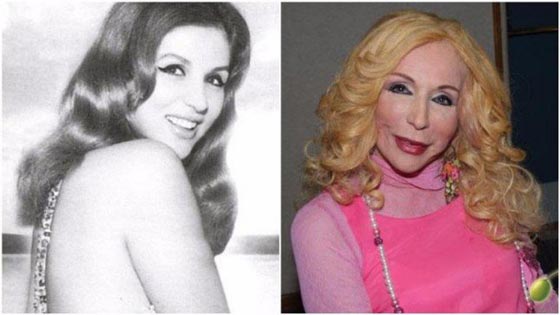 صور صادمة لنجمات الزمن الجميل.. في الزمن العليل صورة رقم 4