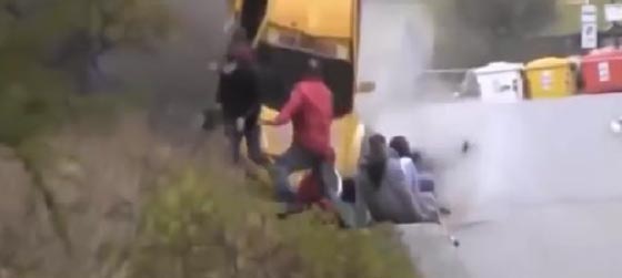 حوادث صادمة كادت تزهق الاراوح.. هكذا لعب الحظ لعبته فيها صورة رقم 2