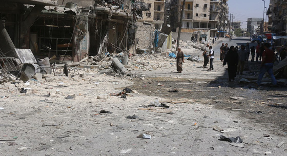 حلب: الطفل عمران يتحدث باسم وطنه السوري الجريح صورة رقم 5