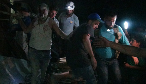 حلب: الطفل عمران يتحدث باسم وطنه السوري الجريح صورة رقم 6