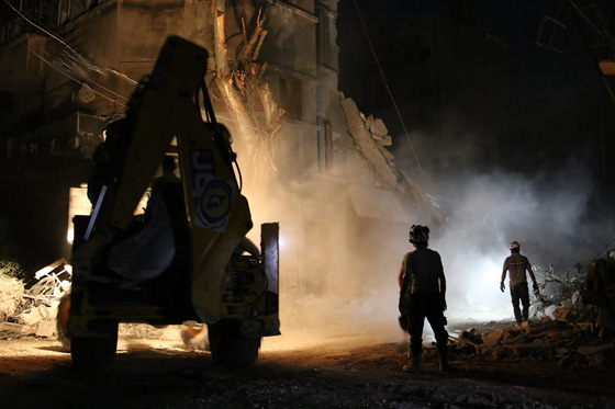 حلب: الطفل عمران يتحدث باسم وطنه السوري الجريح صورة رقم 3