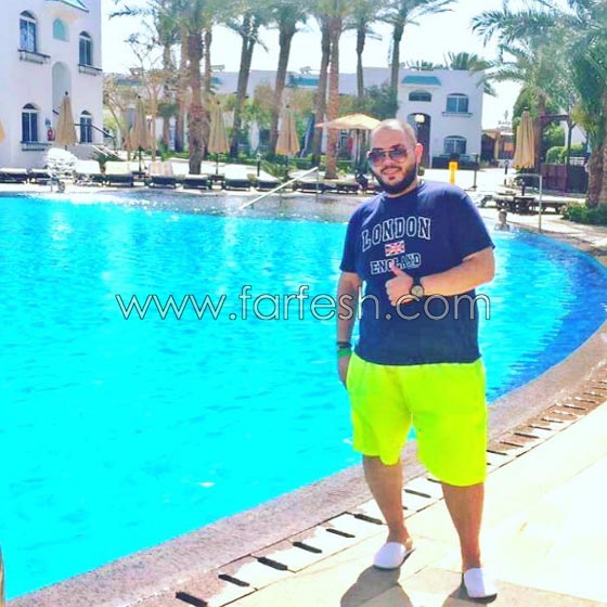 جلطة طائشة تحط في جسد نجم اراب ايدول السعودي صورة رقم 2
