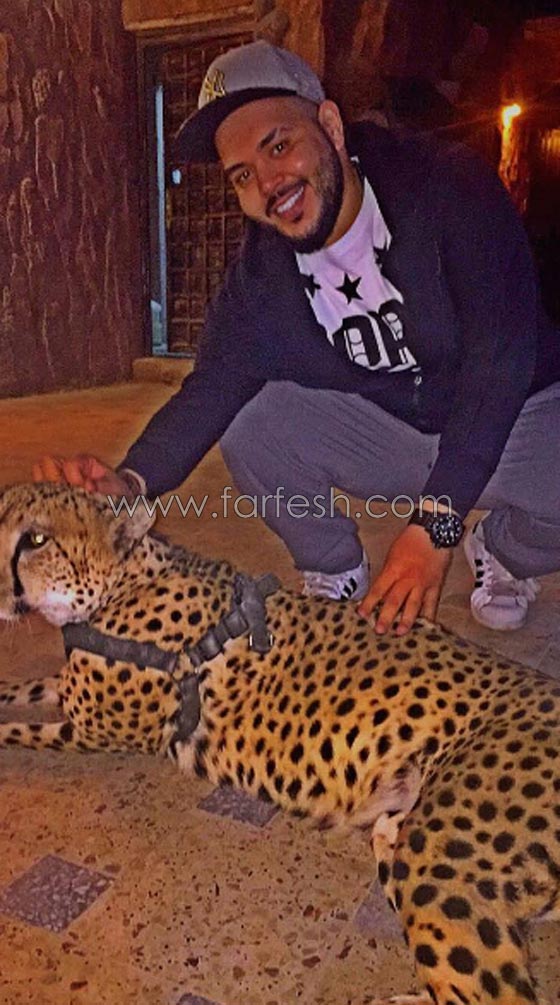 جلطة طائشة تحط في جسد نجم اراب ايدول السعودي صورة رقم 3